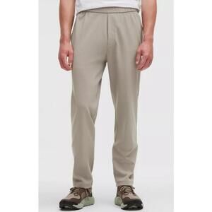 NWT Lululemon Ripstop Pull-On Classic-Fit Pant - 30L - Warm Ash Grey - Size S